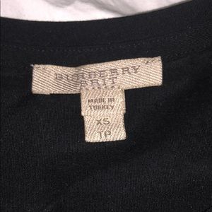 Women’s Burberry short sleeve shirt